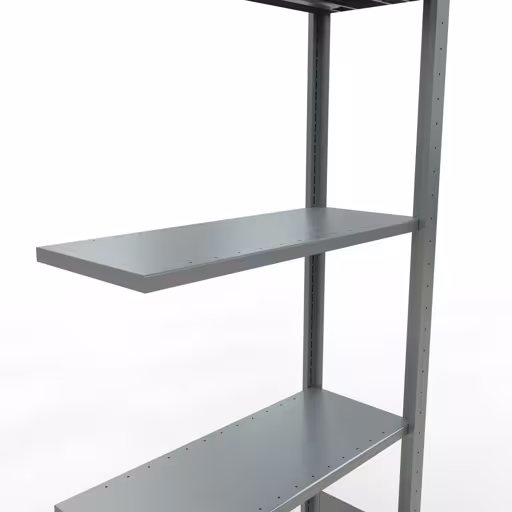 Productafbeelding nr. 12 van het artikel aanbouwplank, legbord, insteeksysteem MULTIplus150, 2000 x 750 x 300 mm, 5 legborden, verzinkt uit het insteeksysteem-assortiment van Schulte Lagertechnik