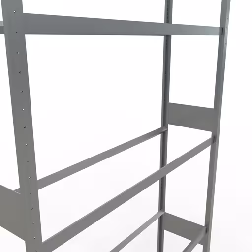 Figuur nr. 9 van het artikel basisrek, wielen-/bandenrek, 3500 x 1500 x 400 mm, verzinkt, 5 opslagniveaus met 150 kg vakbelasting per niveau uit de productgroep stellingrekken van het merk Schulte Lagertechnik