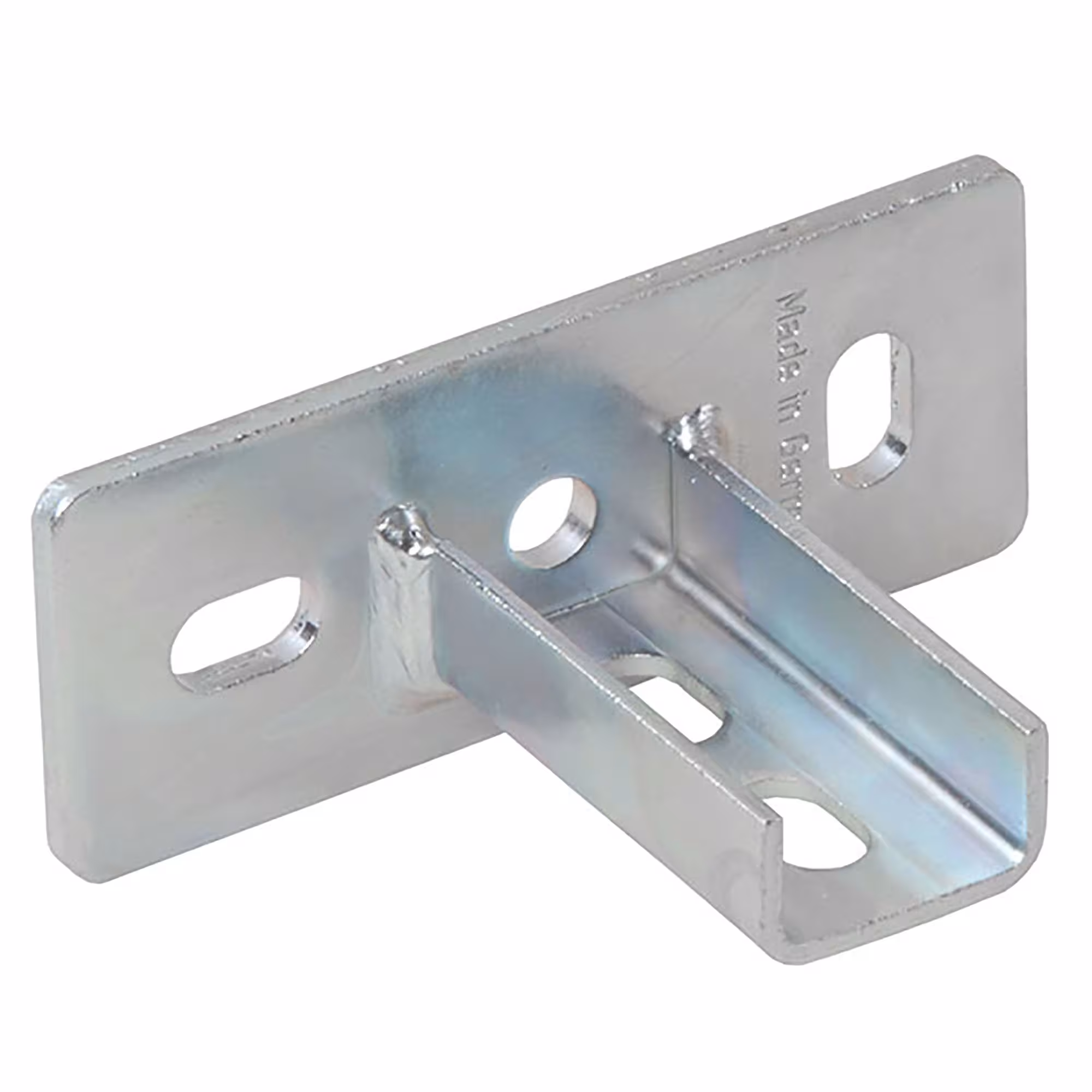 Zadelflens type 1 27_18 - 28_30 kruisverzinkt van Fixotec Fixotec zadelflenzen 27_18 en 28_30, profiel 27_18 en 28_30 | 30_15 en 30_30, artikelnr. 158607