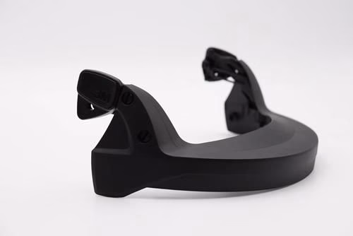 Vizierhouder FH1 voor veiligheidshelmen serie G3000 zwart nylon 3M