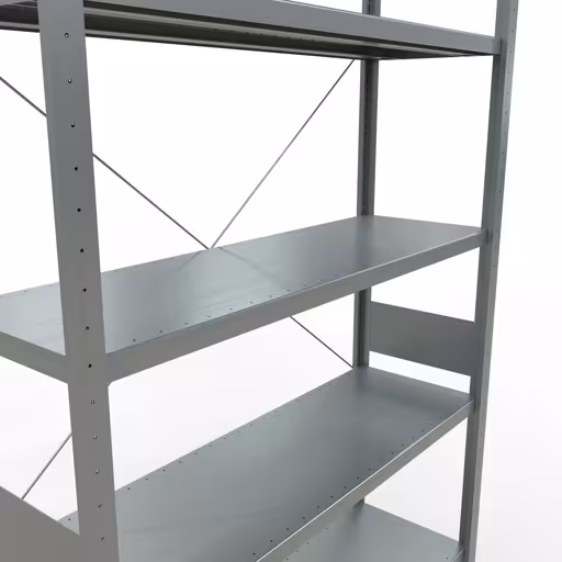 Figuur nr. 8 van het artikel insteeksysteem basisplank 3000x1300x400 mm, type 250 kg, verzinkt uit de productgroep insteeksysteem van het merk Schulte Lagertechnik.