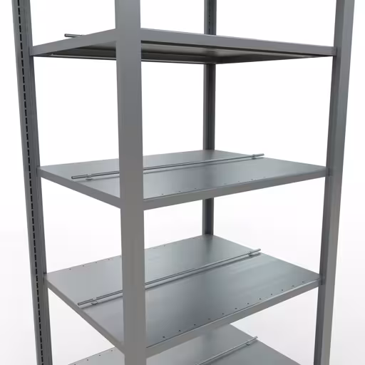 Afbeelding nr. 16 van het artikel, kantoorrekken, insteeksysteem MULTIplus150, 2300 x 750 x 600 mm, 7 planken, verzinkt, met middenaanslag uit de productgroep kantoorrekken van Schulte Lagertechnik