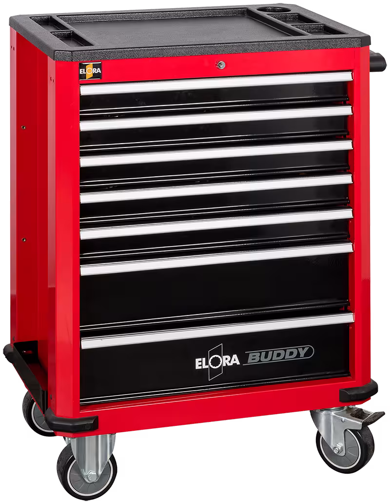 Gereedschapswagen Buddy, leeg, ELORA-1210-L van het merk ELORA uit de categorie opbergsystemen & werkplaatswagens