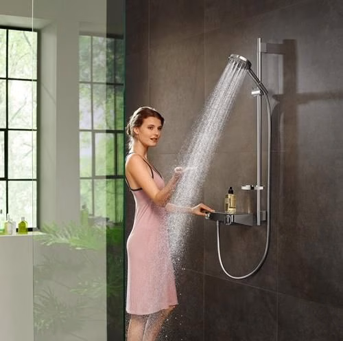 Hansgrohe doucheset RAINDANCE SELECT S 120 3jet P DN 15 900 mm doucheglijstang chroom