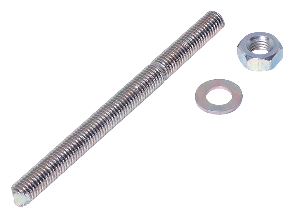 Ankerstang M12 x 160 staal verzinkt met goedkeuring, voor IJM, 1 pak = 10 stuks van Beko Ankerstang M12 x 160 verzinkt staal met goedkeuring, voor IJM, 1 verpakking = 10 stuks uit de categorie composietankers & lijmankers met artikelnr. 390 712 160