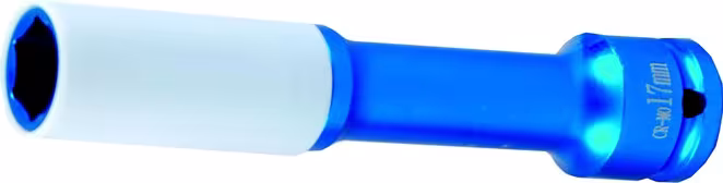 Afdekking voor extra diepe slagdop 17 mm van PROJAHN Extra diepe slagdopsleutelinzet voor lichtmetalen velgen metrisch 12,5, dopsleutelsets en losse onderdelen, art.nr. 382117-1