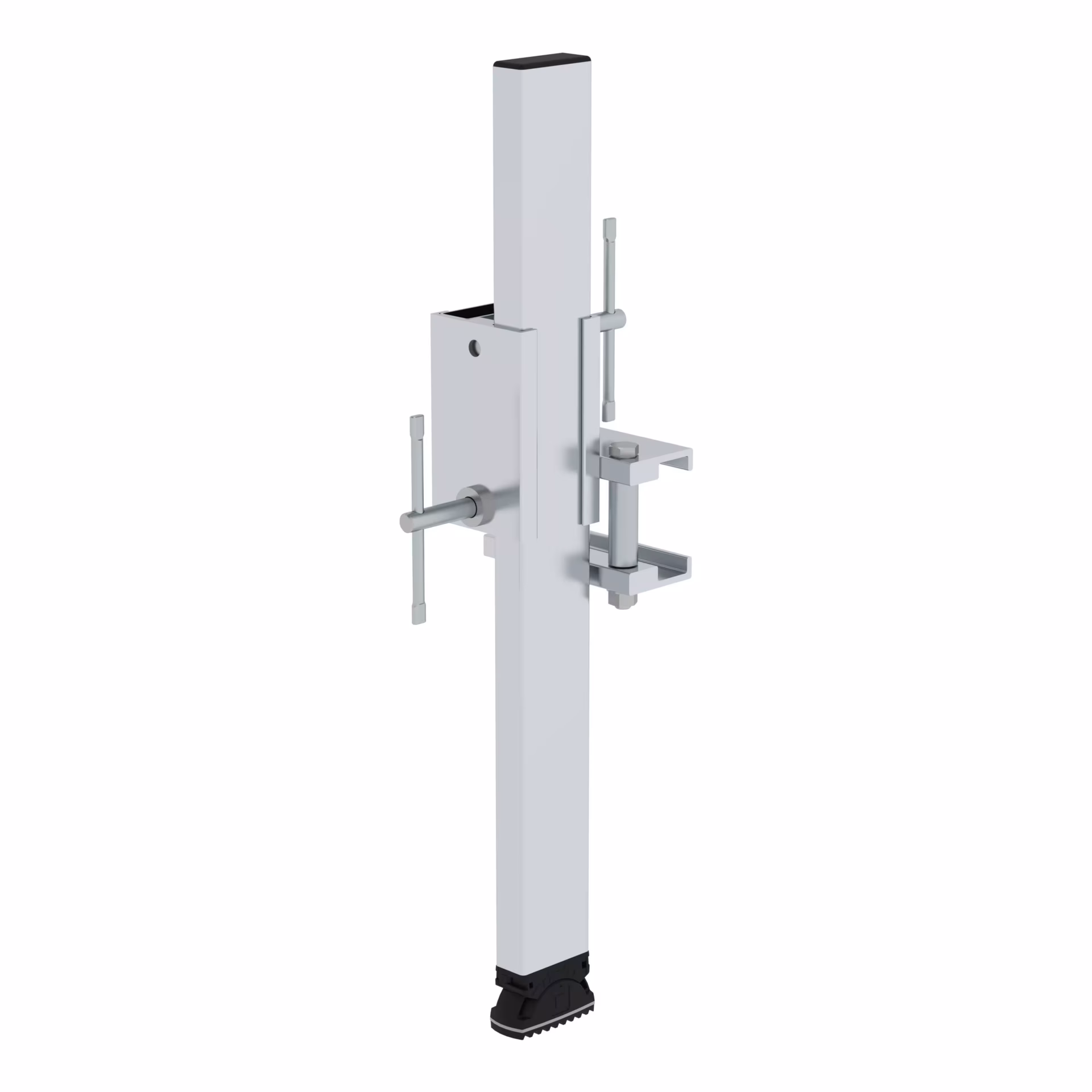 Railverlenging voor dwarsbalk met breedte 930 mm of 1200 mm van Munk uit de categorie ladders & steigers