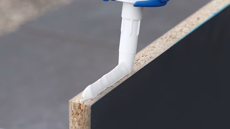 Patroonpunten V 57 mm, verpakking van 6, in blisterverpakking Drinnen, Innenarchitektur, Holz