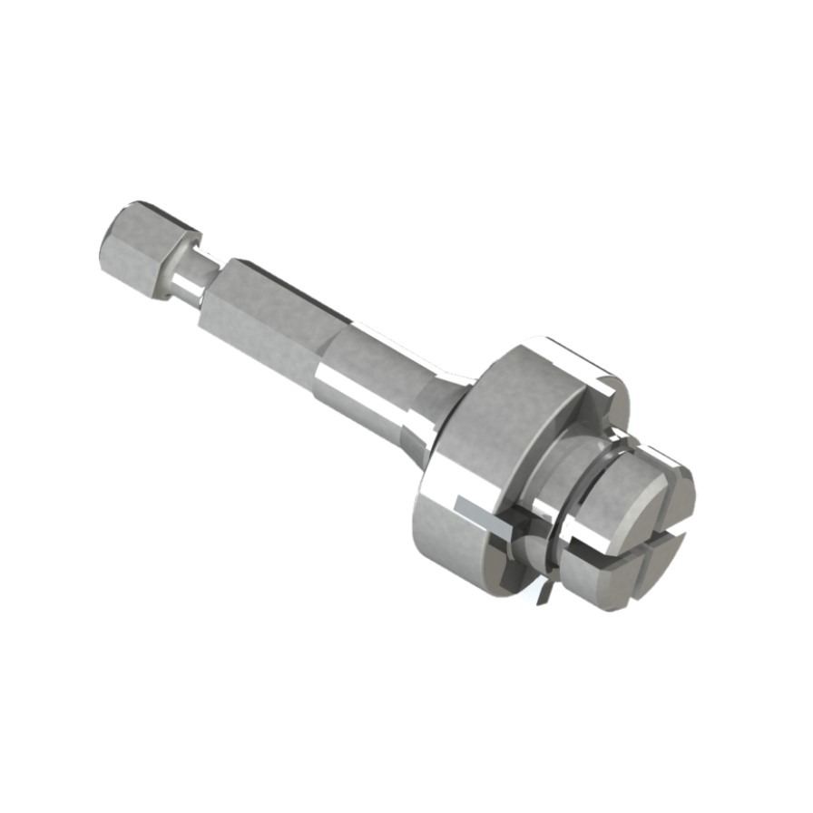 Ortwein originele freeskop 1/2" zeskant schacht + spaanvanger