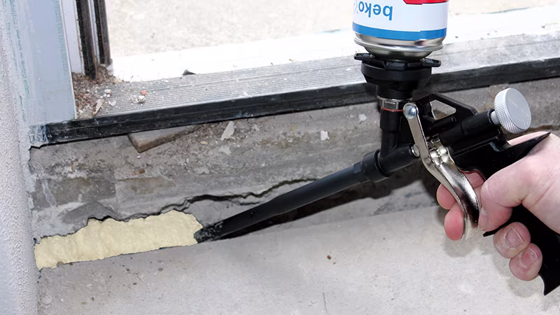 beko pistoolschuim XXL - 65, 750 ml Stativ