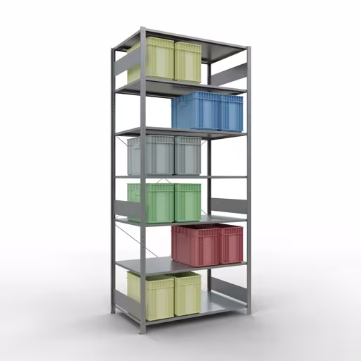 Extra afbeelding van het artikel insteeksysteem basisplank 3000x1300x800 mm, type 150 kg, verzinkt vanaf basisplank