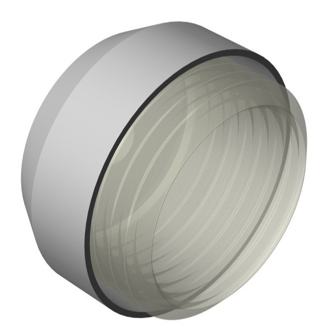 Ortwein originele freeskop 1/2" cilindrische schacht + spaanvanger