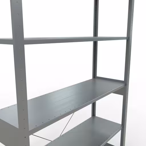 Productafbeelding nr. 12 van het artikel insteeksysteem basisplank 2500x1300x400 mm, type 150 kg, verzinkt uit het insteeksysteem assortiment van Schulte Lagertechnik