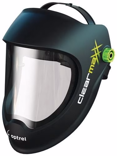 Clearmaxx EN 166 EN 175 BT slijphelm, lens: PC OPTREL, uit de categorie beschermende helmen en vizieren met artikelnummer 4000370110