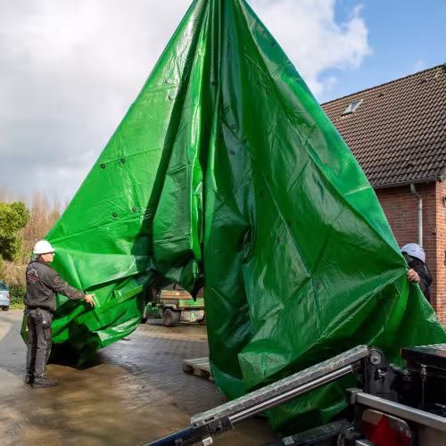 Sepa Tarp professioneel nooddak van het merk Klöber uit de categorie onderdekmembranen & dampschermen