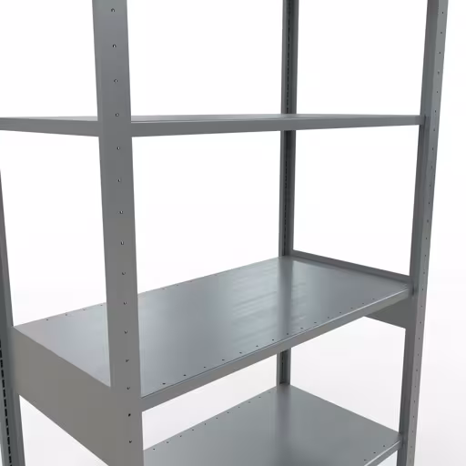 Figuur nr. 10 van het artikel basisrek, legbord, insteeksysteem MULTIplus85, 2500 x 1000 x 500 mm, 6 legborden, verzinkt uit de productgroep insteeksysteem van Schulte Lagertechnik.