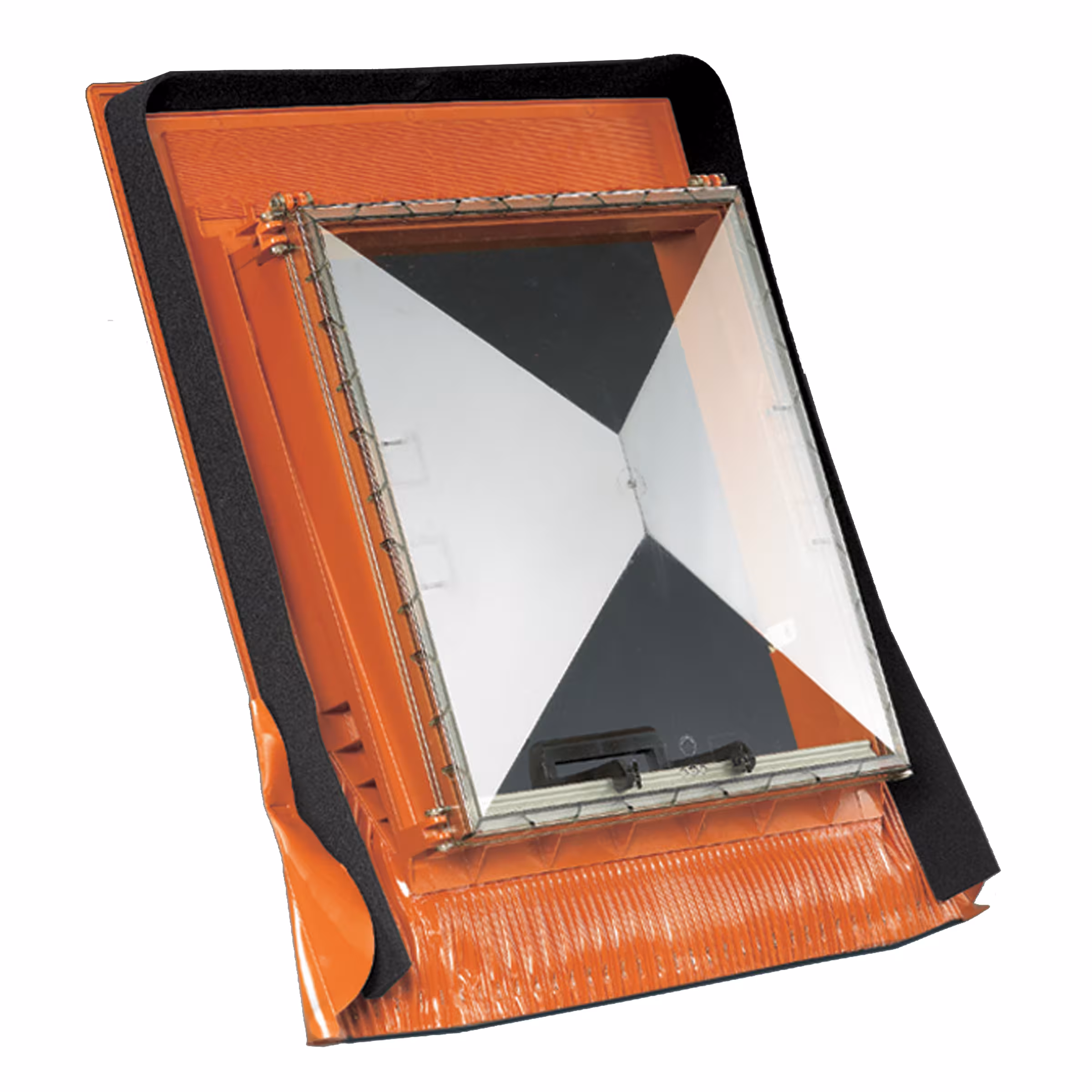 Prismax universeel dakuitstapraam van Klöber Prismax universeel dakuitstapraam, dakbeveiliging