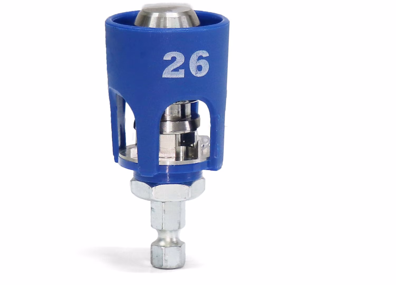 Pipetec professionele kalibratietool voor aluminium meerlaagse composietbuizen 16 x 2, 20 x 2, 26 x 3 en 32 x 3 mm uit de categorie Zagen, ontbramen & kalibratietools met het artikelnummer KS26