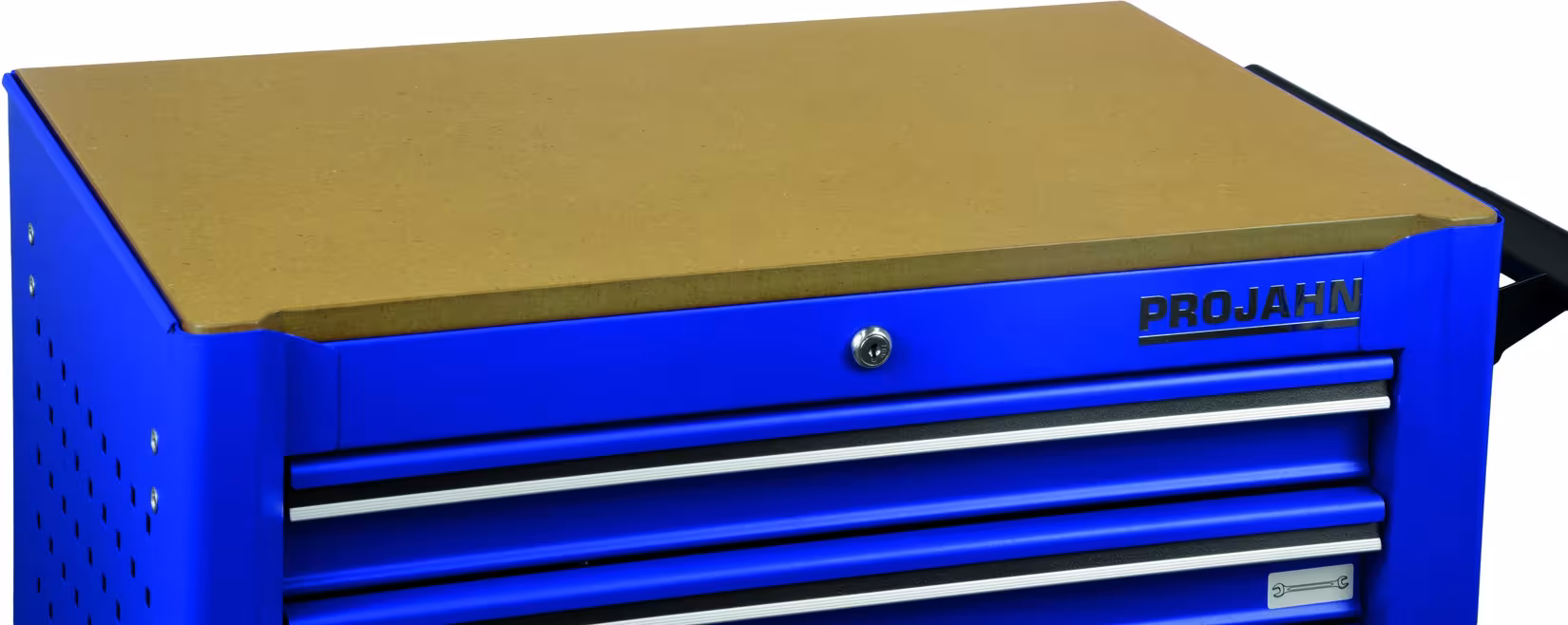 Accessoires werkplaatswagen UNIVERSE houten werkblad van PROJAHN uit de categorie werkplaatsinrichting