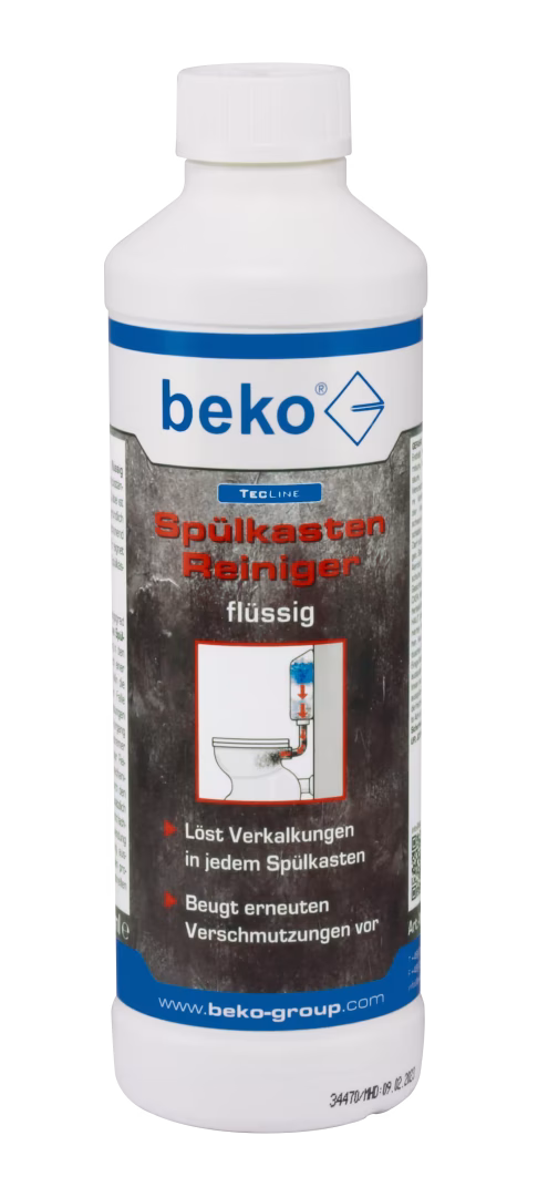 TecLine spoelbakreiniger vloeistof 500 ml van Beko TecLine spoelbakreiniger vloeibaar 500 ml uit de categorie sanitairreiniger met artikelnr. 299 63 0500
