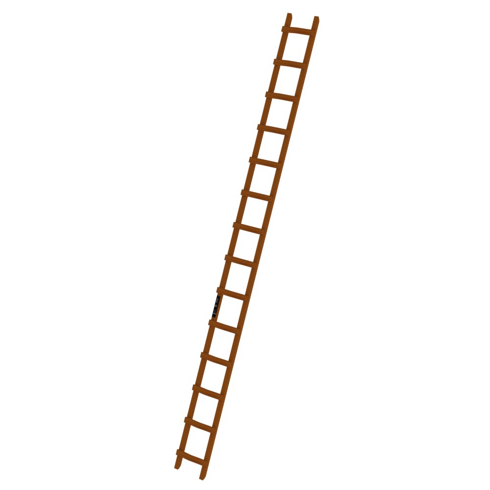 Munk houten dakladder uit de categorie speciale ladders, professionele producten met artikelnummer 033122