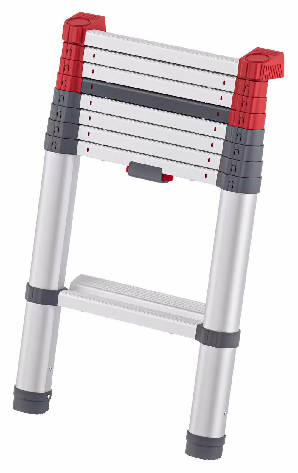 Koop ML step telescoopladder 9 treden van Munk Günzburger Steigtechnik bij qpool24 Ontdek de telescopische ladder ML step uit de categorie telescopische ladders met artikelnr. 115409 in de qpool24 onlineshop