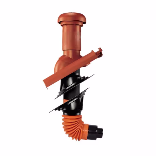 Extra afbeelding bij artikel Venduct ventilatiebuis lang DN 110 donkergrijs, voor aansluiting op DN 125 Extra afbeelding bij artikel Venduct ventilatiebuis lang DN 110 donkergrijs, voor aansluiting op DN 125 uit de categorie steile dakdoorgangen