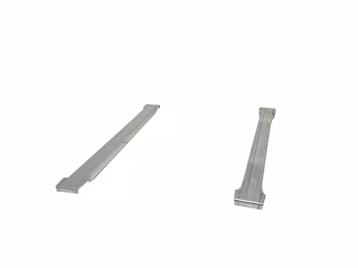 Dieptesteun voor dwarsopslag van pallets, 1100 mm, verzinkt van Schulte Lagertechnik Dieptesteun voor dwarsopslag van pallets, 1100 mm, verzinkt, accessoires, art.nr. 16090-55-N