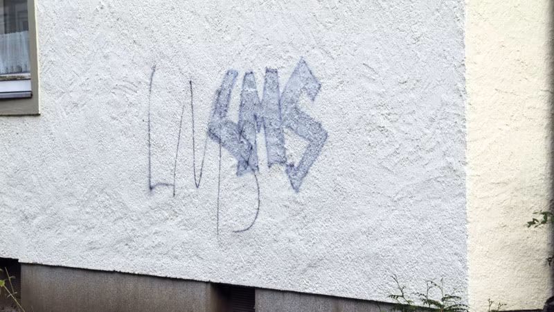 Architektur, Gebäude, Mauer, Kunst, Text