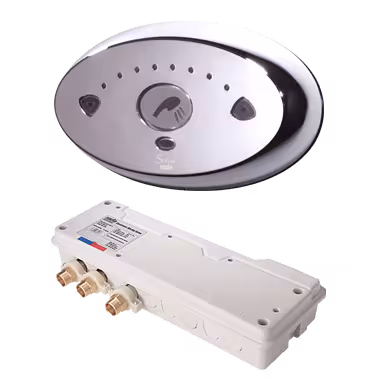 Sense shower, digitaal gestuurde thermostatische mengkraan voor douches van Rada Rada Sense douche, kranen - reserveonderdelen & accessoires, art.nr. 1.1503.745