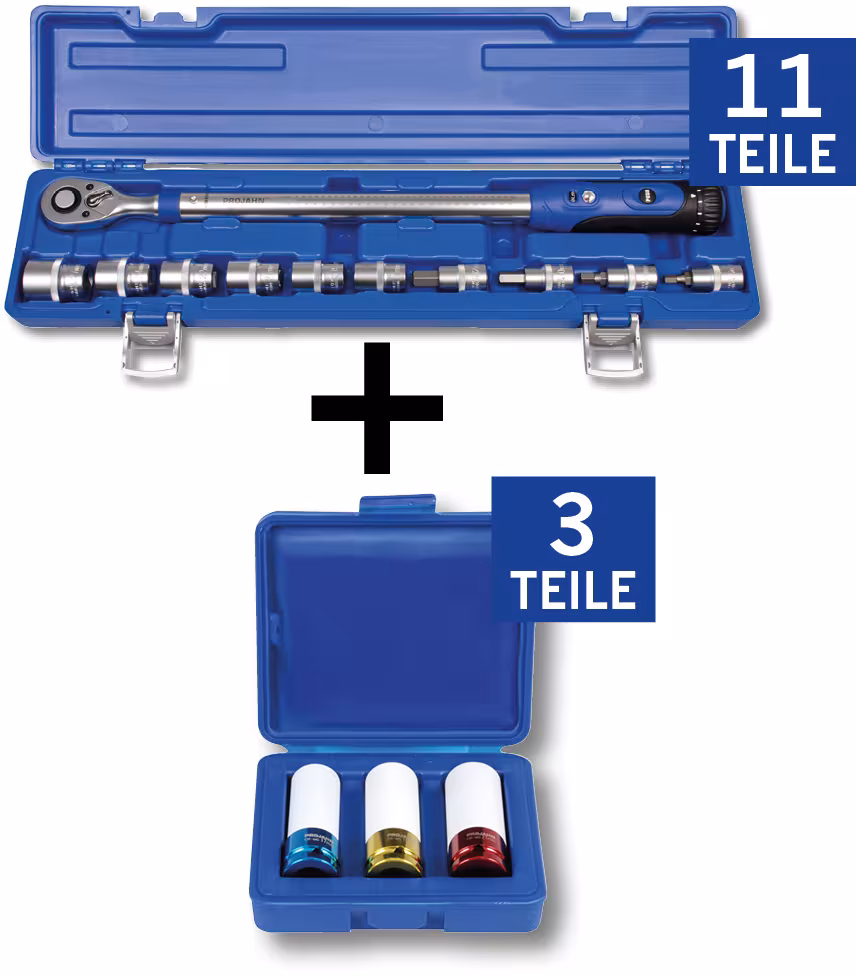 Andere weergave van het artikel 1/2" bandenwisselbundel, 14-delig Inhoud: Momentsleutelset_394260 1/2" diepe slagdoppenset_3082 uit de categorie handgereedschap