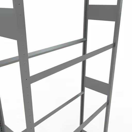 Figuur nr. 13 van het artikel basisrek, wielen-/bandenrek, 4500 x 1200 x 400 mm, verzinkt, 6 opslagniveaus met 150 kg vakbelasting per niveau uit de productgroep legbordstellingen van Schulte Lagertechnik
