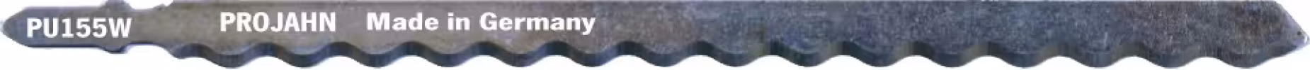 Productafbeelding nr. 8 van het artikel decoupeerzaagblad PU155W 155 mm VE5 Figuur nr. 8 van het artikel decoupeerzaagblad PU155W 155 mm VE5 uit de productgroep zaagbladen van het merk PROJAHN