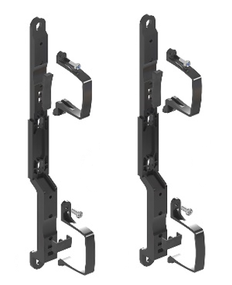 Verhoogde verdeelstukbeugel, 2 stuks. Verhoogde verdeelstukbeugel voor vloerverwarming, 2 stuks. van het merk Skoberne Verdeelstukbeugel uit de Skoberne vloerverwarmingscategorie met artikelnummer 673010