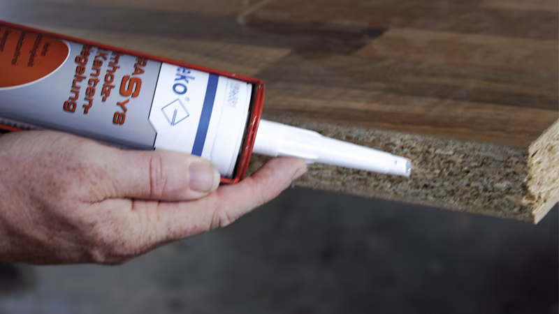 TERRASYS verzegeling voor kopse kanten en randen 310 ml transparant Holz, Drinnen, Innenarchitektur, Sperrholz, Person