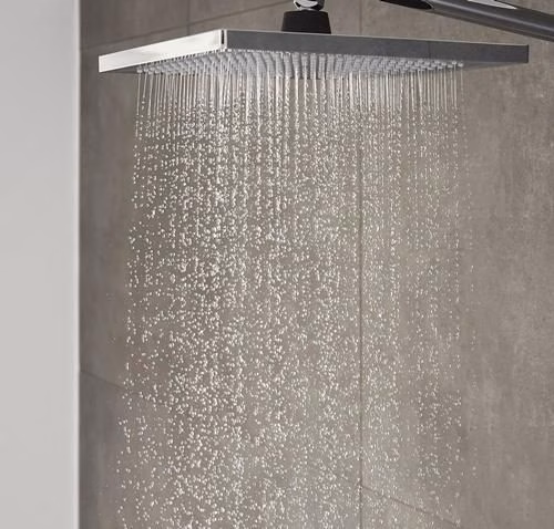 Hansgrohe Showerpipe CROMETTA E 240 1JET DN 15 chroom