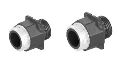 Aansluitstuk, 1 1/4", 2 stuks. Aansluitstuk voor vloerverwarming, 1 1/4", 2 stuks. uit de Skoberne vloerverwarmingscategorie met artikelnummer 673007