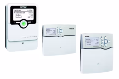 Weergevoelige regelaar voor verwarmingscircuit Weergevoelige regelaar voor verwarmingscircuit