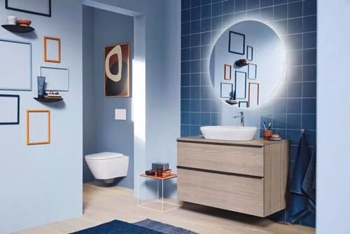 Duravit wandcloset 540 mm D-Neo Wit, randloos spoeltoilet, closetzitting met soft-close mechanisme, inclusief Durafix