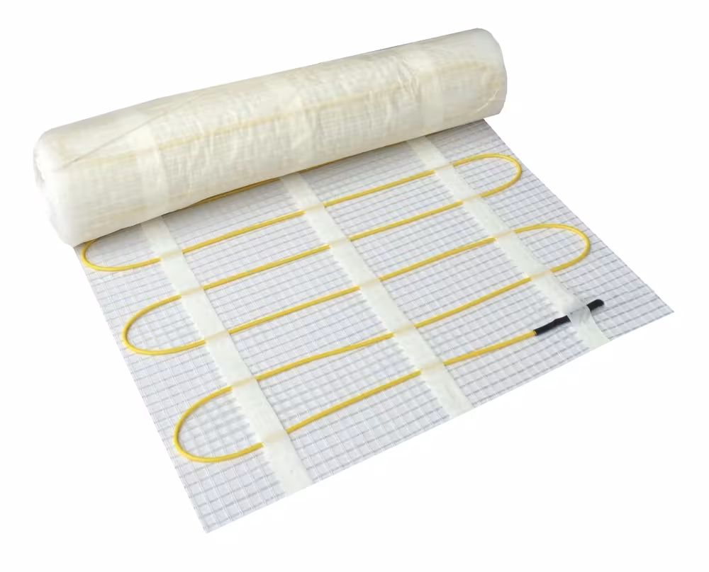 HoWaTech Klassieke Elektrische Vloerverwarming | Verwarmingsmat 160 W/m² voor keramische vloerbedekking, elektrische vloerverwarming