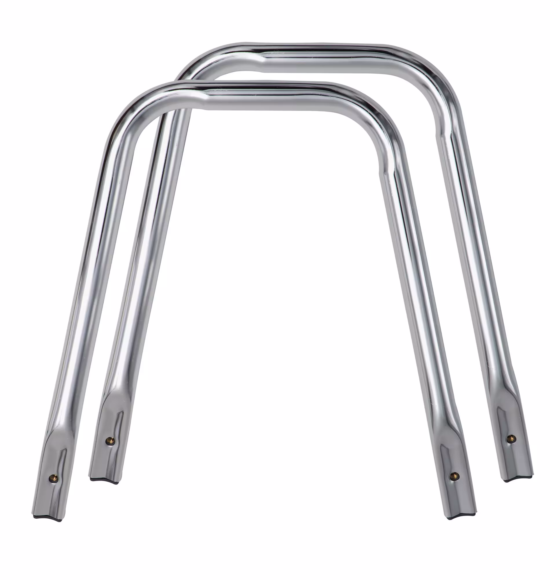 Armleuningen voor badkamerkruk Pro, chroomkleurig van Ridder Armleuningen voor badkamerkruk Pro, chroomkleurig, krukken, stoelen, krukken, artikelnr. A173100