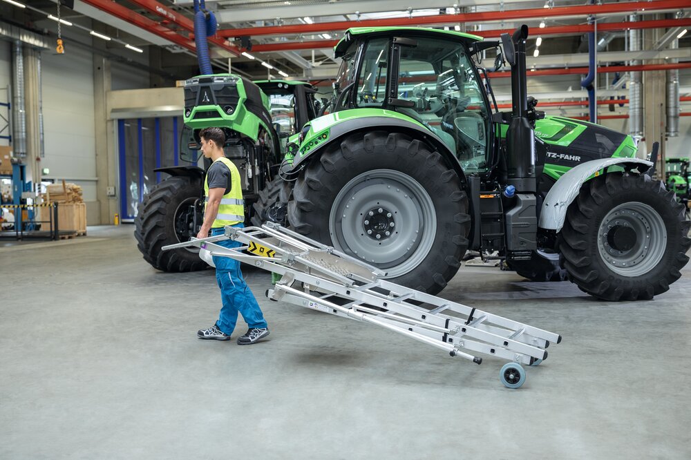 Milieubild 3812074 Munk platformladder FlexxStep 6 sporten