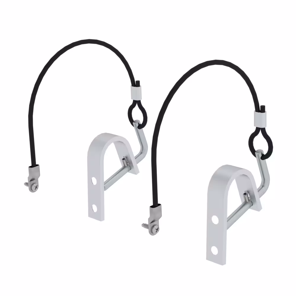 Ontdek haken met uittilbeveiliging (1 verpakking van 2 stuks) uit de categorie accessoires & reserveonderdelen voor klimtechniek met artikelnr. 19346 in de qpool24 onlineshop