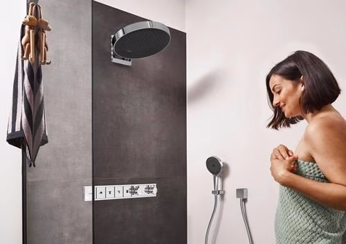 Hansgrohe handdouche Rainfinity 130 3jet chroom