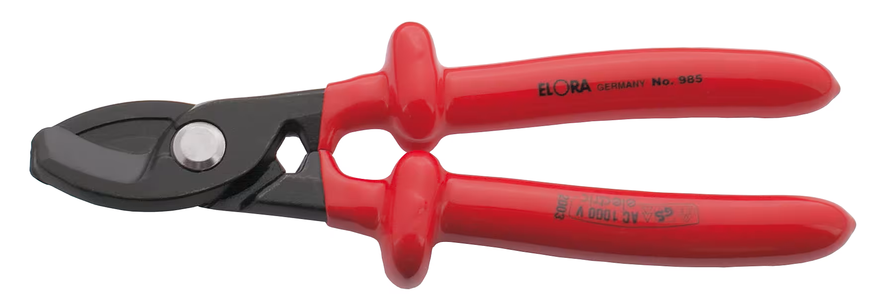 VDE-kabelschaar met dompelisolatie, ELORA-985 uit de categorie VDE-kabelgereedschappen met artikelnr. 0985002052100