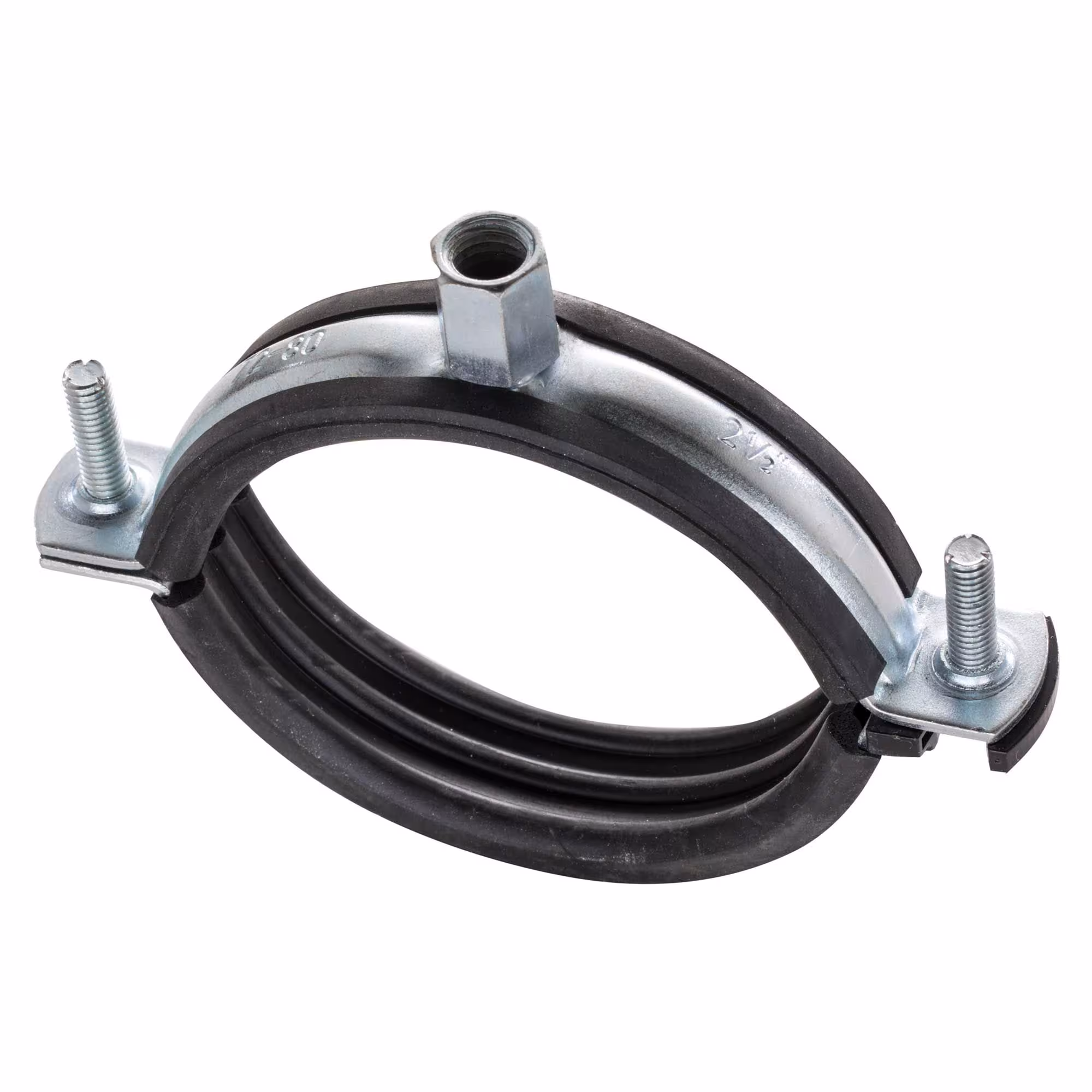 Schroefbuisklem 68-73mm M8/M10 van Fixotec Fixotec lichtgewicht schroefbuisbeugel M8 en M8/M10, twee schroefbuisklemmen, artikelnr. 203326