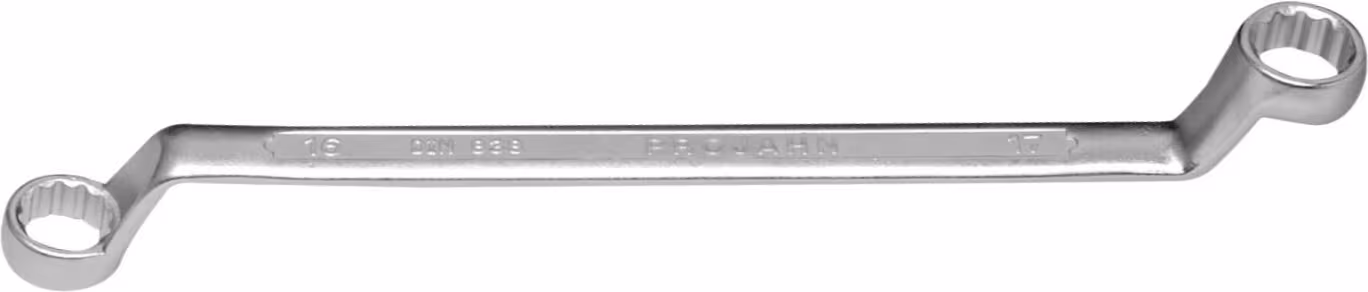 Dubbele ringsleutel 6 x 7 mm van PROJAHN Dubbele ringsleutel, metrisch, DIN 838, steeksleutel, art.nr. 240607