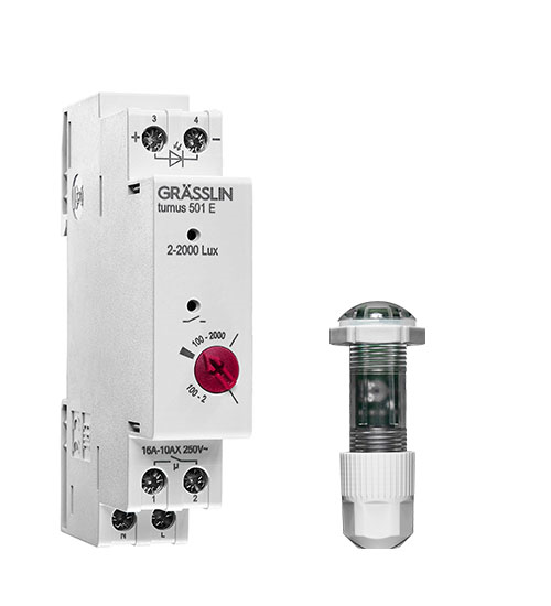 Extra afbeelding van het artikel schemerschakelaar rotatie 200 Extra afbeelding bij het artikel schemerschakelaar turnus 200 uit de categorie gebouwautomatisering
