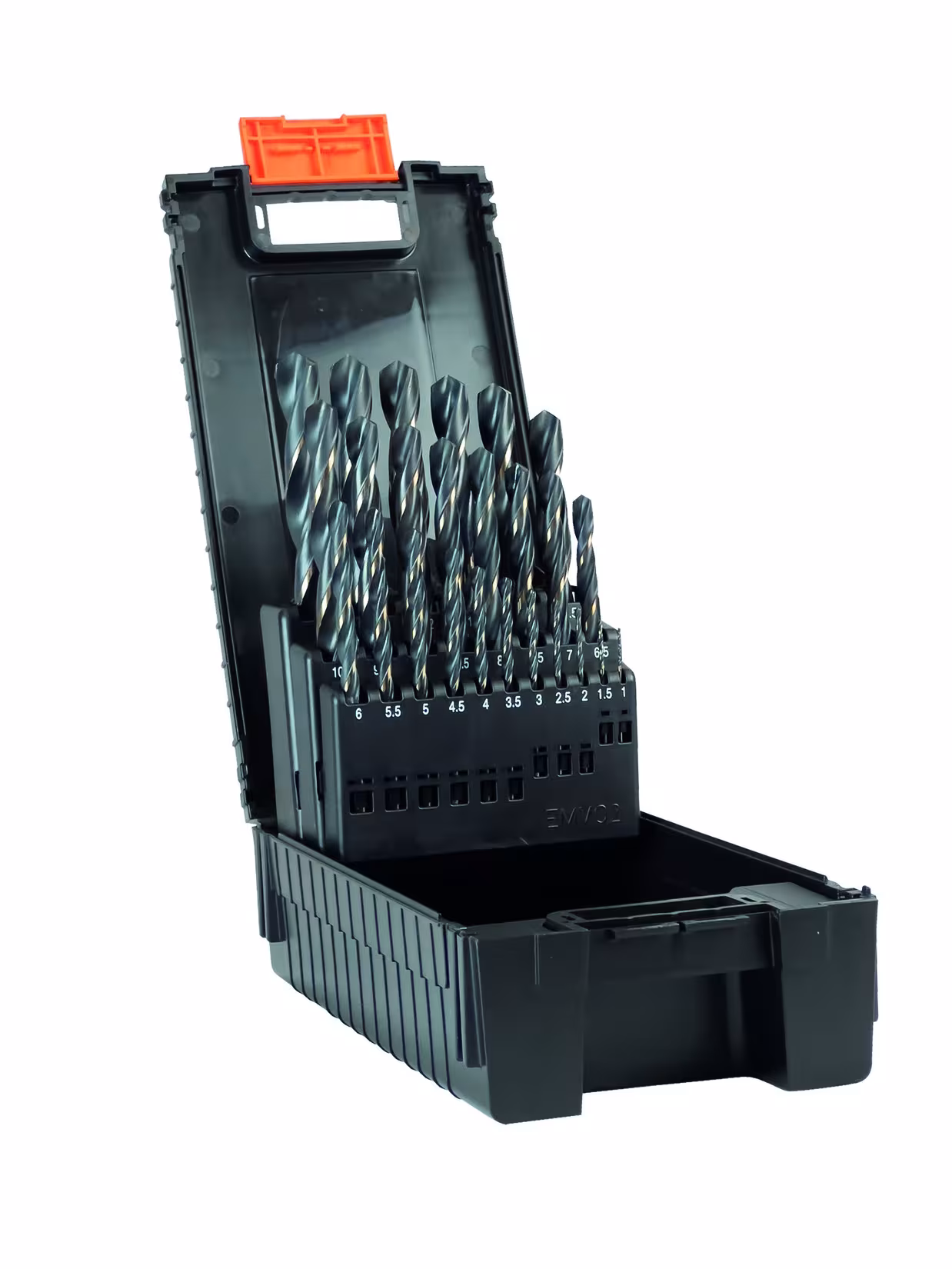 Spiraalborenset HSS-R SPEEDPOWER 1-13 mm - 25 delig. in kunststof cassette uit de categorie boren met de GTIN 4000146673713 Spiraalborenset HSS-R SPEEDPOWER 1-13 mm - 25 delig. in een kunststof cassette van het merk PROJAHN uit het assortiment machineaccessoires