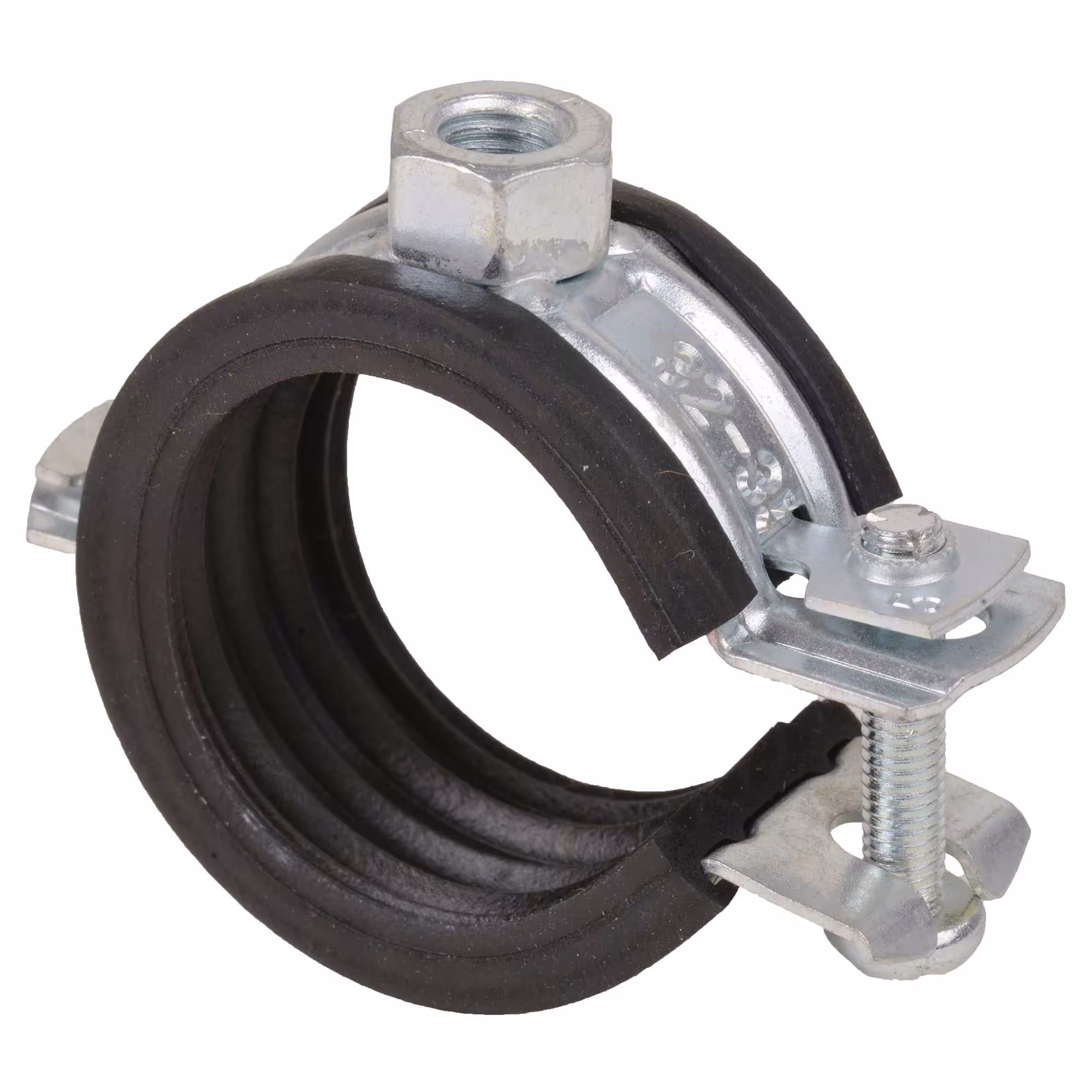 Verbindingsbuisbeugel 53 mm - 58 mm M8 uit de categorie verbindingsbuisklemmen met de GTIN 4029933034933 Lichtgewicht knikbuisbeugel van het merk Fixotec uit de categorie knikbuisklemmen